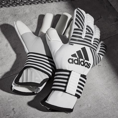 adidas ace transition pro keepershandschoenen clear onix core zwart wit|Adidas Ace Trans Pro Gloves .